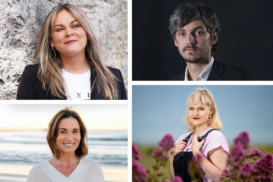 Irish authors talk about writing sex scenes