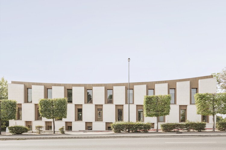 iXcampus Design School  / SAME architectes - Exterior Photography