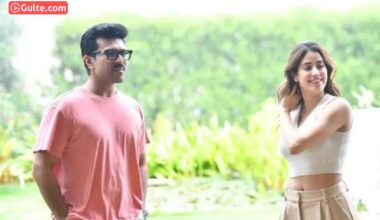 Charan Is True Gentleman With Amazing Energy: Janhvi