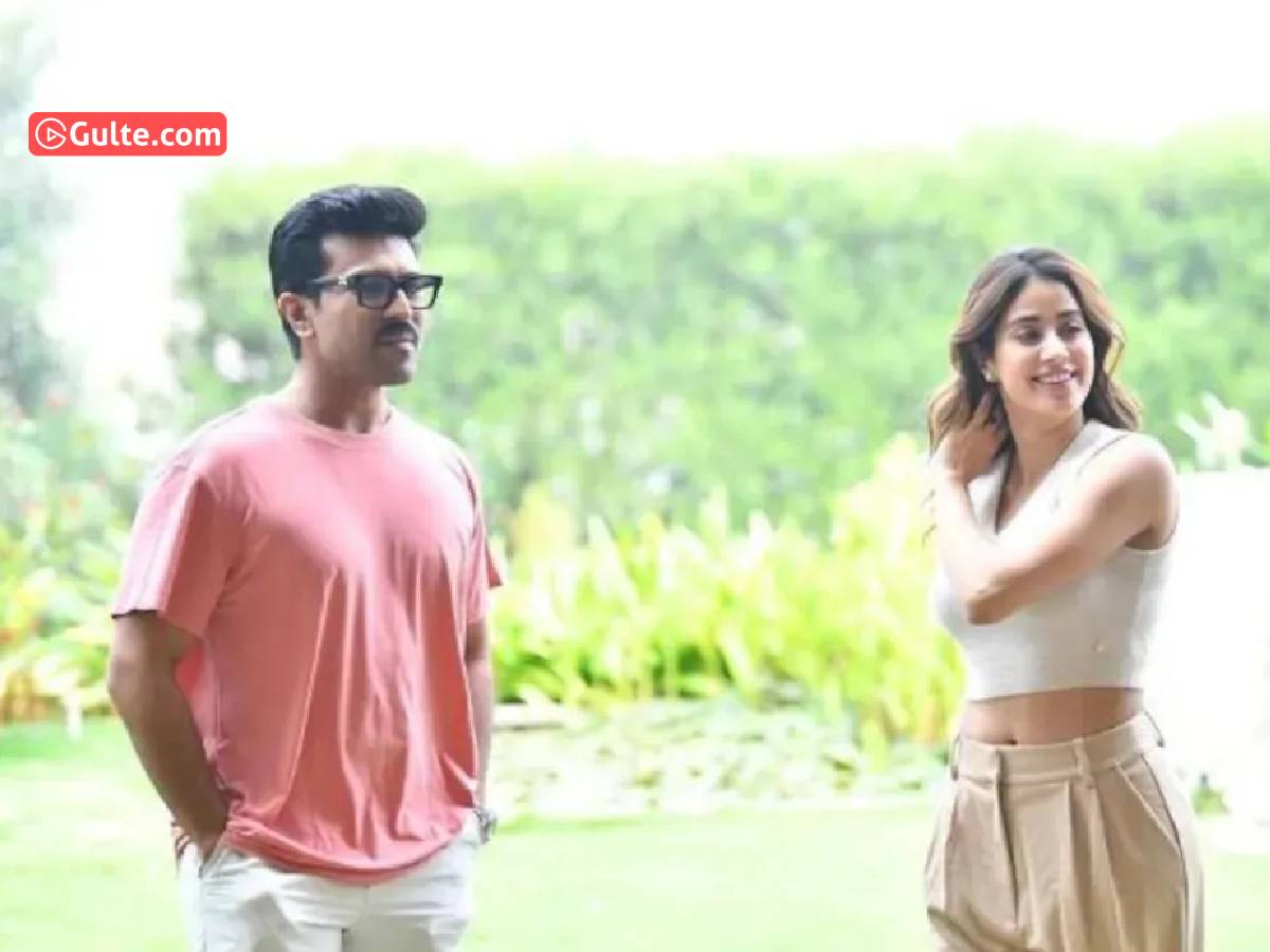 Charan Is True Gentleman With Amazing Energy: Janhvi