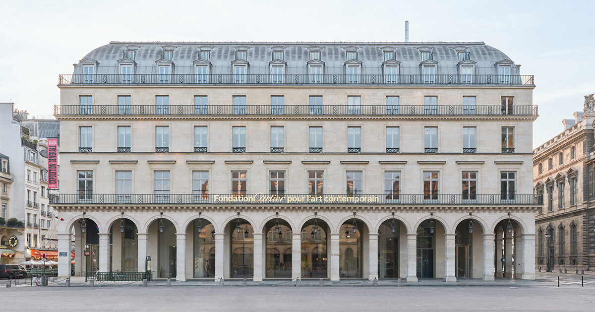 jean nouvel's fondation cartier reopens in paris