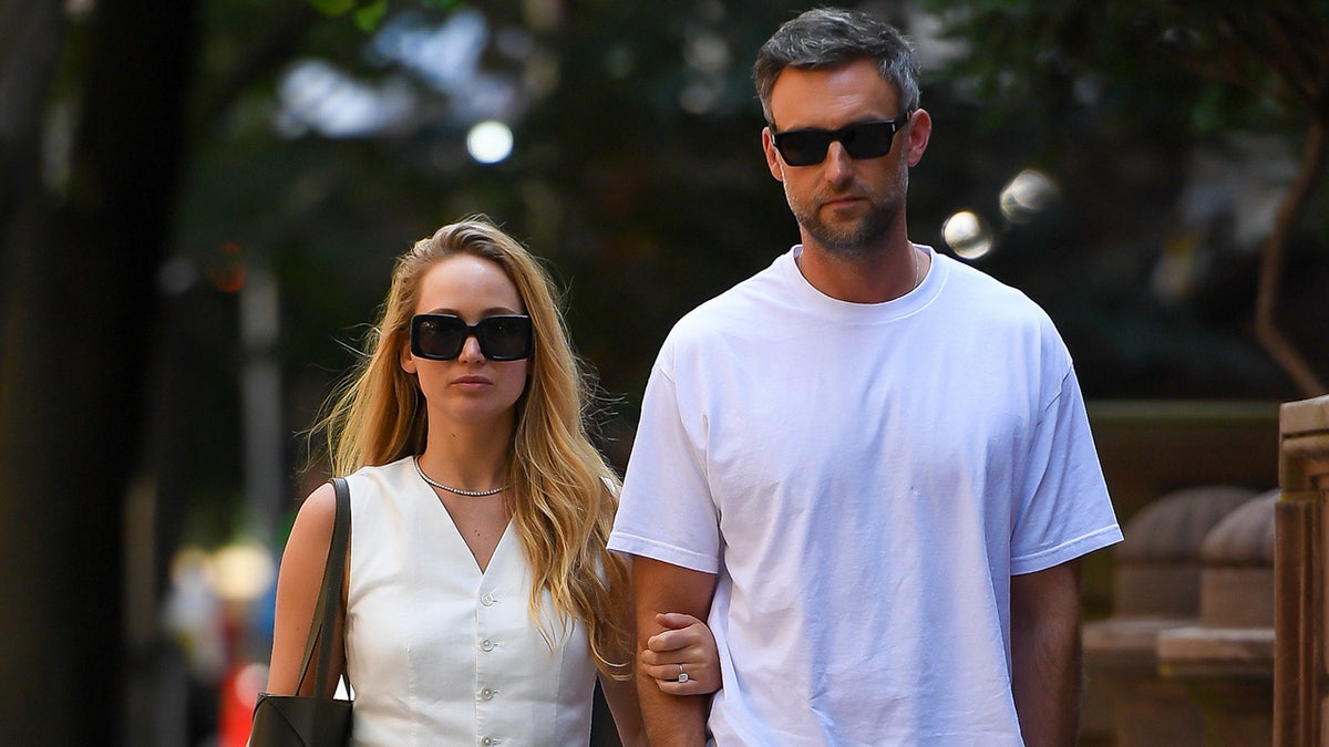 Jennifer Lawrence and Cooke Maroney
