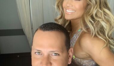 Jennifer Lopez & Alex Rodriguez