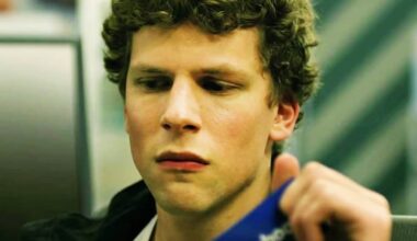 Jesse Eisenberg, The Social Reckoning