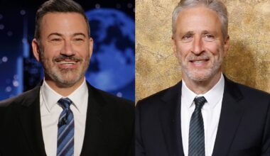 Jimmy Kimmel Says ABC Almost Hired Jon Stewart for Late-Night Gig