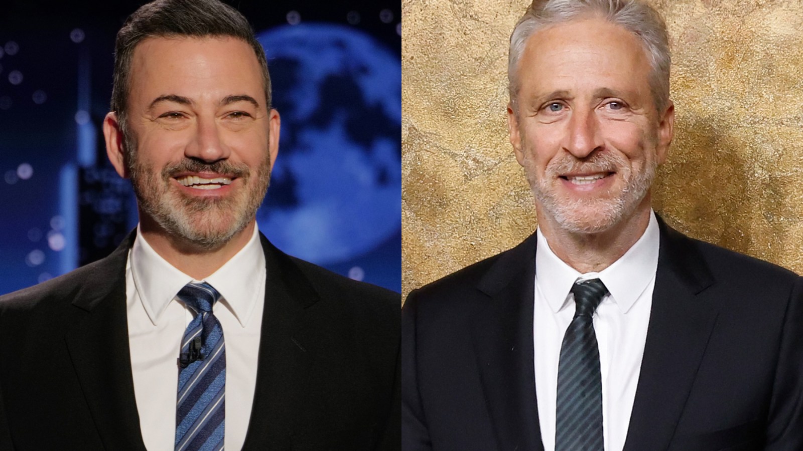 Jimmy Kimmel Says ABC Almost Hired Jon Stewart for Late-Night Gig