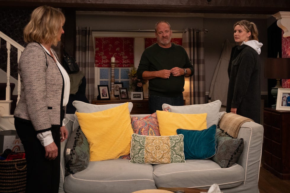 Nicola King, Jimmy King, Dawn Fletcher, Emmerdale nicola king, jimmy king, dawn fletcher, emmerdale