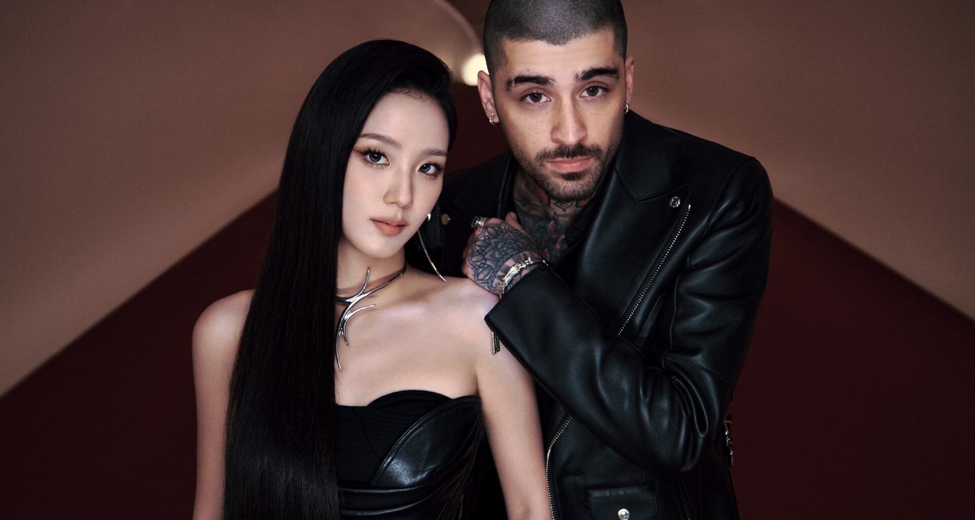 Listen to Jisoo and Zayn Malik's soulful collaboration, 'Eyes Closed'