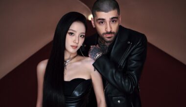 Listen to Jisoo and Zayn Malik's soulful collaboration, 'Eyes Closed'