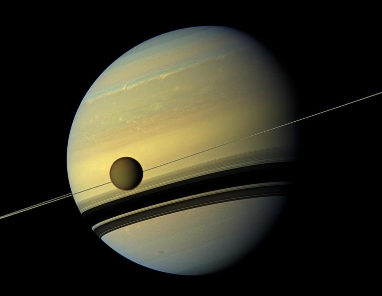 Cassini's Photos Revealed of Saturn's Moon Titan as a World Like No Other
