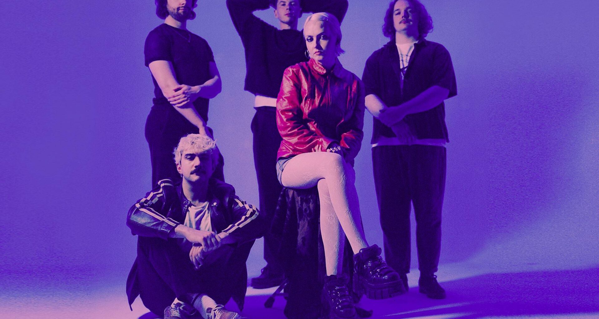 Just Mustard on how "mad experience" of touring with The Cure inspired their new album