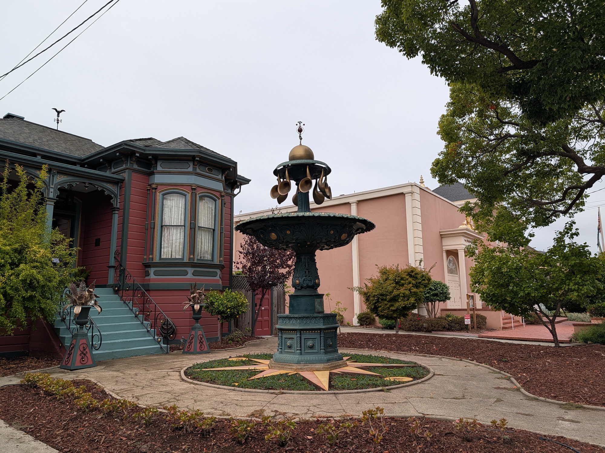 fountain shot by pixel 10 pro