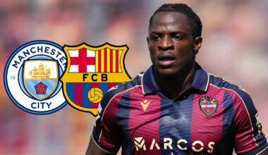 Why blistering LaLiga striker should reject Man City, Man Utd for Barca