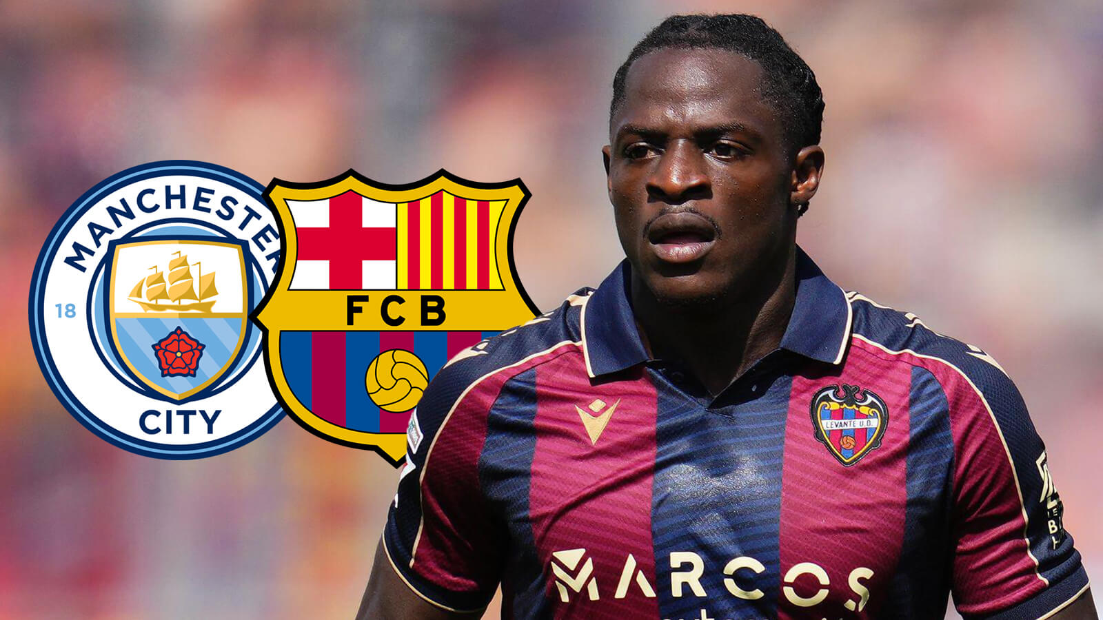 Why blistering LaLiga striker should reject Man City, Man Utd for Barca