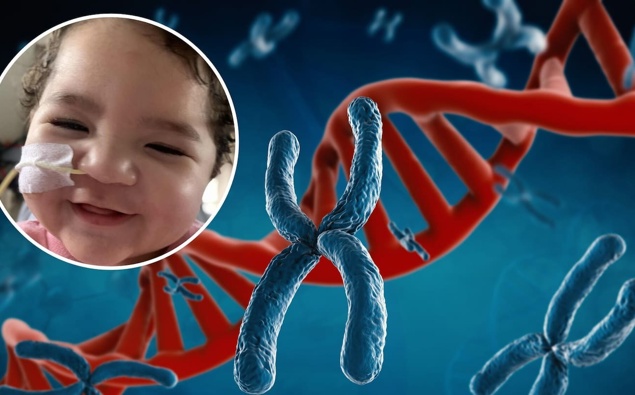 Family fights to keep baby with rare genetic disorder alive
