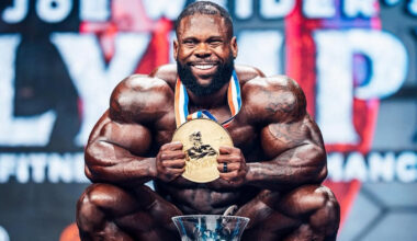 Keone Pearson Three-Peats to Rule the 212 Olympia – Fitness Volt