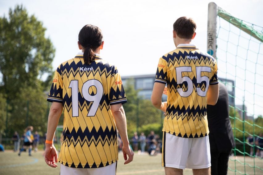 Kéré Architecture football kit