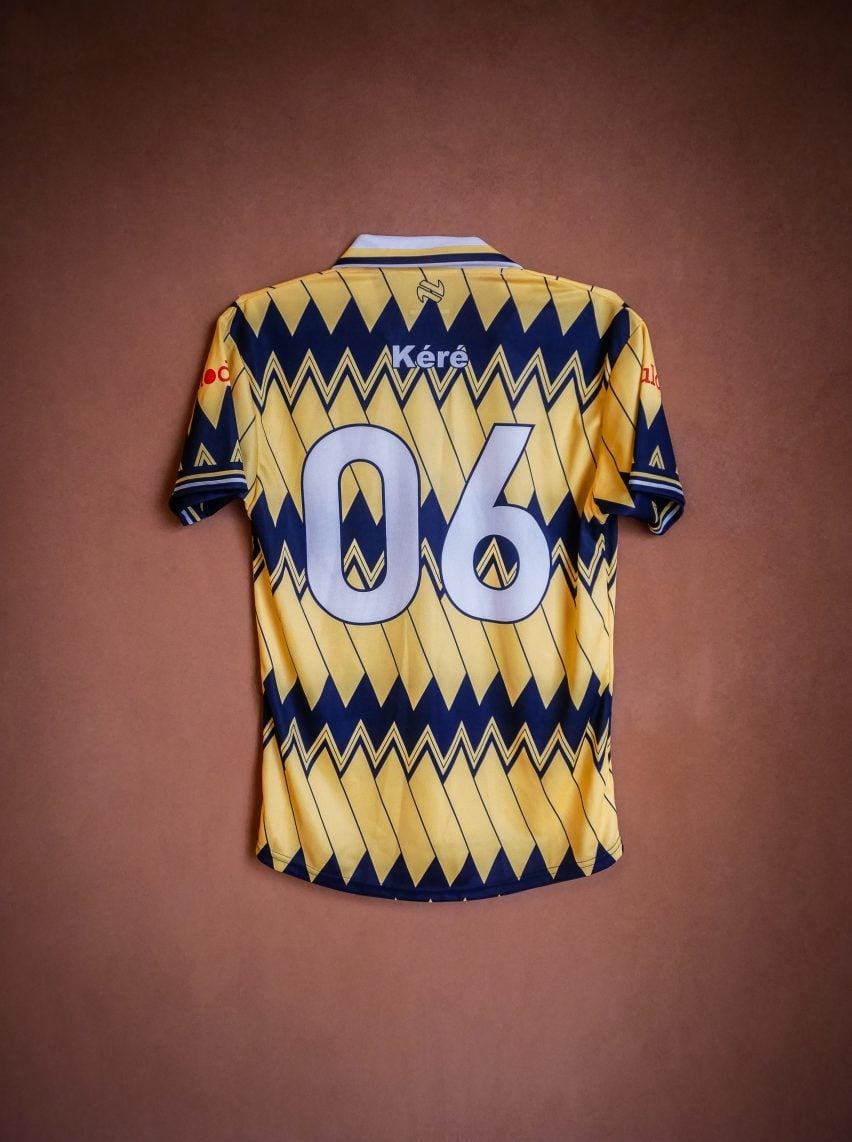 Kéré Architecture football kit