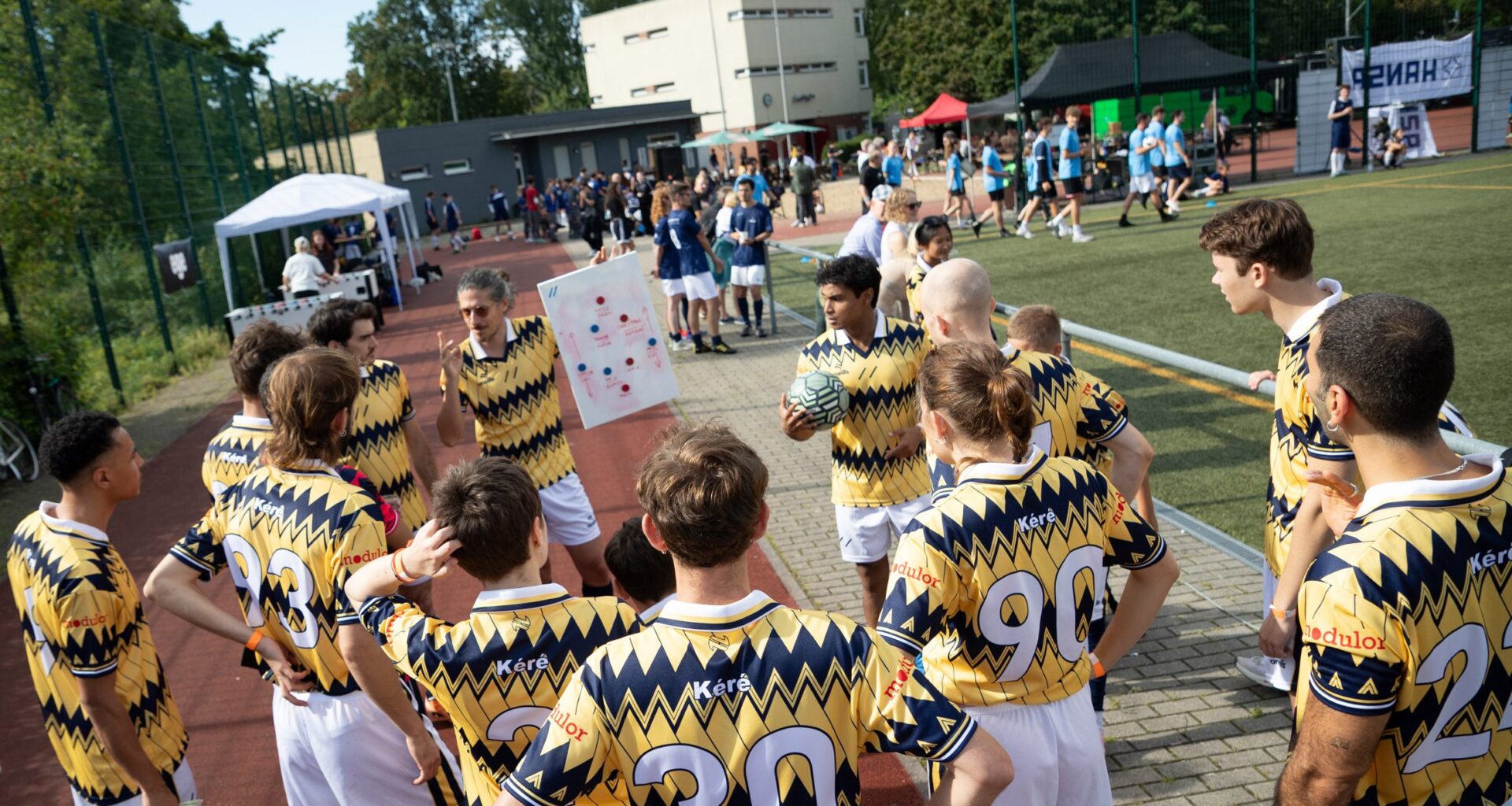 Kéré Architecture football kit