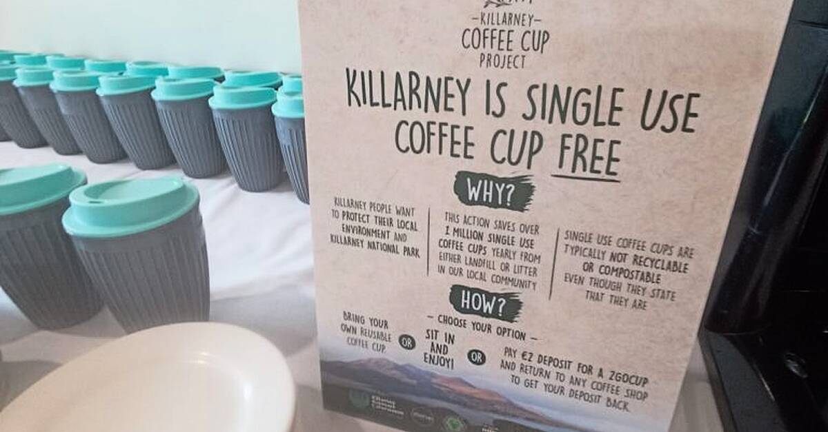 Killarney Coffee Cup Project still alive despite lack of government support