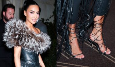 Kim Kardashian is seen on Upper East Side on Monday in New York City.