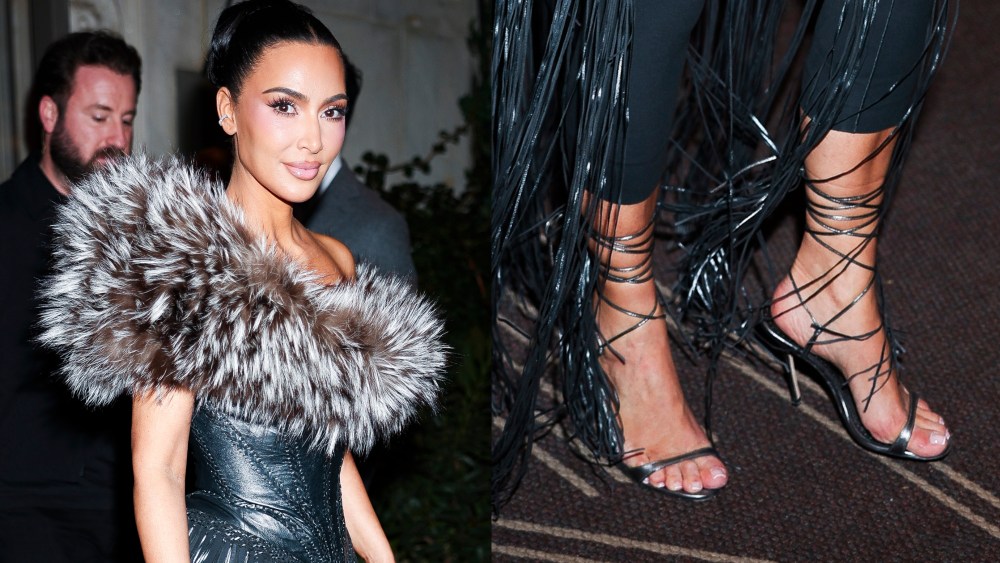 Kim Kardashian is seen on Upper East Side on Monday in New York City.