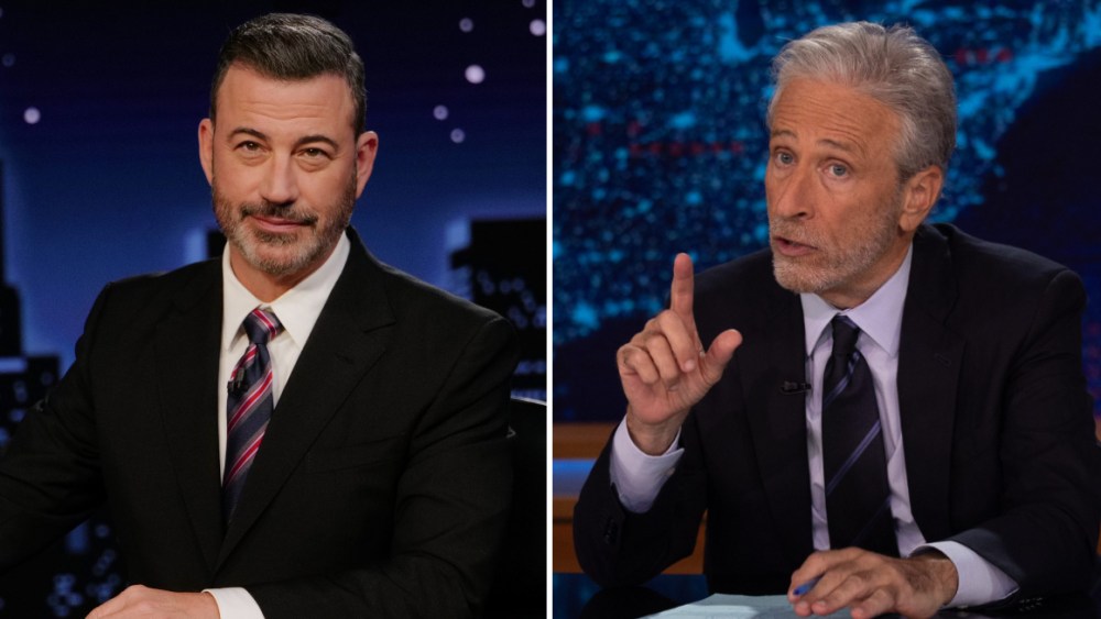 ABC Was Going to Sign Jon Stewart for Late Night Instead