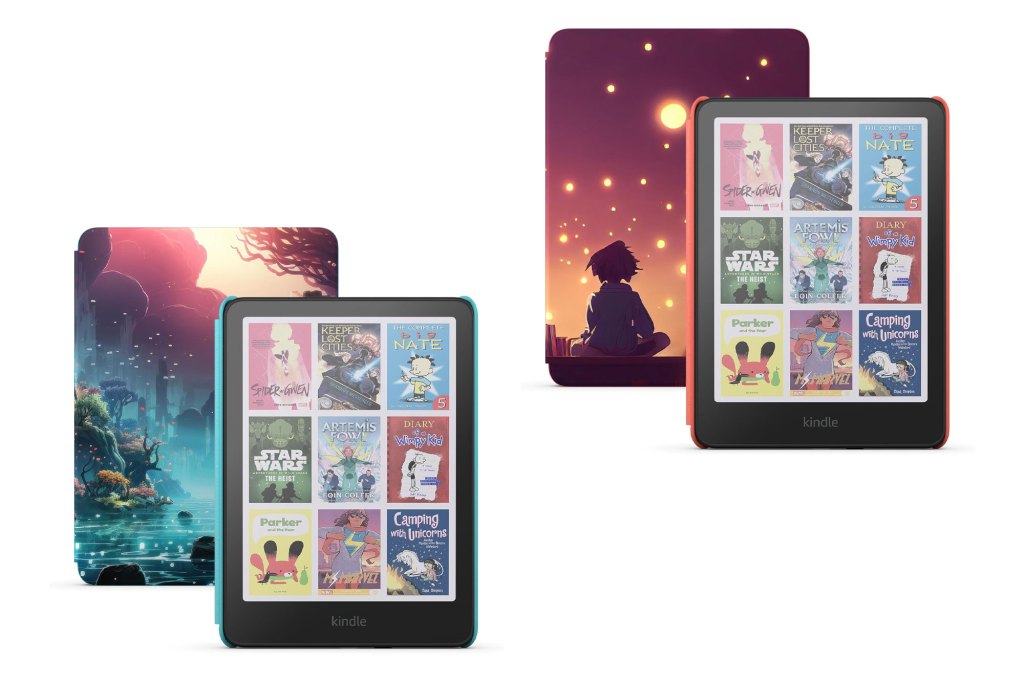 kindle colorsoft kids