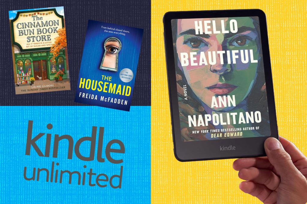 Save $36 over three months with Kindle Unlimited's Prime Big Deal Days sale