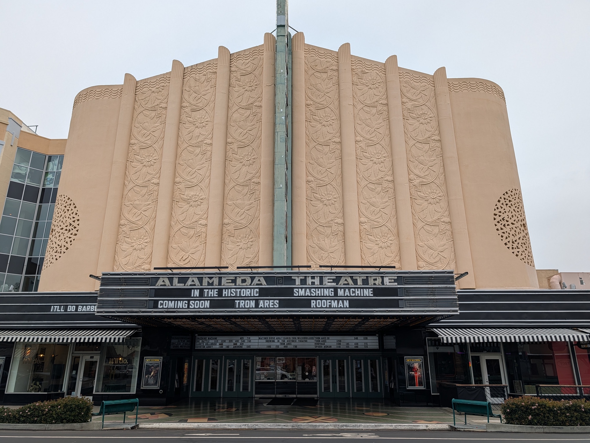 Movie theater shot by Pixel 10 Pro