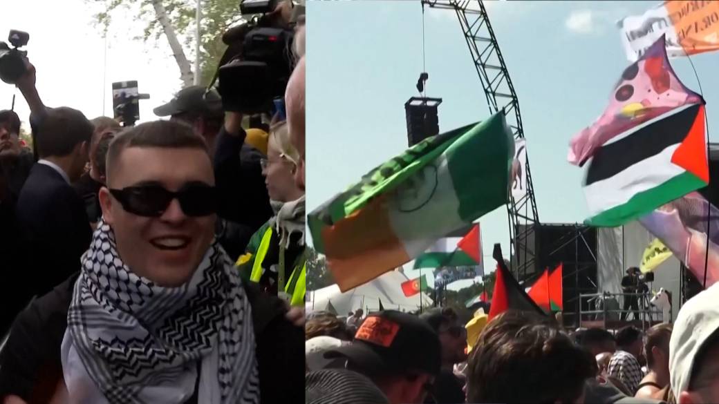 Click to play video: '‘It was always about Gaza,’ Irish band Kneecap says after court drops terrorism charges'