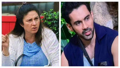Bigg Boss 19: Kunickaa Sadanand threatens to drag Abhishek Bajaj to court for troubling a 61-year-old lady; says 'Tujhe bahar bataungi senior citizen ko pareshaan karne ke liye'