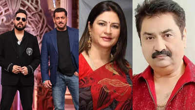 Salman Khan, Mika Singh tease Kunickaa Sadanand about her affair with Kumar Sanu: 'Abhi bhi riyaaz chalu hai'