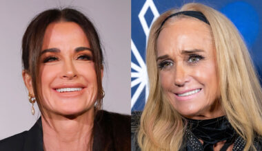 Kyle Richards Shares Back-to-Work Post with Shoutout to Kim