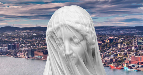 How Giovanni Strazza’s "The Veiled Virgin" Ended Up in a Remote Canadian Convent