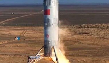 China's Zhuque-3 reusable rocket passes key test to rival SpaceX