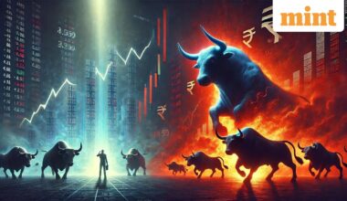 The Nifty 500 index gained 6.5 per cent in H1FY26. (AI-generated image)