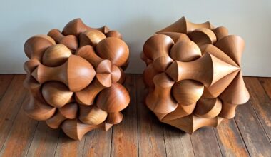 Laszlo Tompa Turns Geometry Into Sculpture With an Illusion