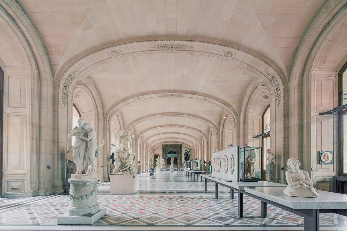 SANAA, sou fujimoto, and DS+R among five teams shortlisted for the louvre's transformation