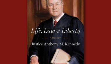 Book excerpt: "Life, Law & Liberty" by Justice Anthony Kennedy