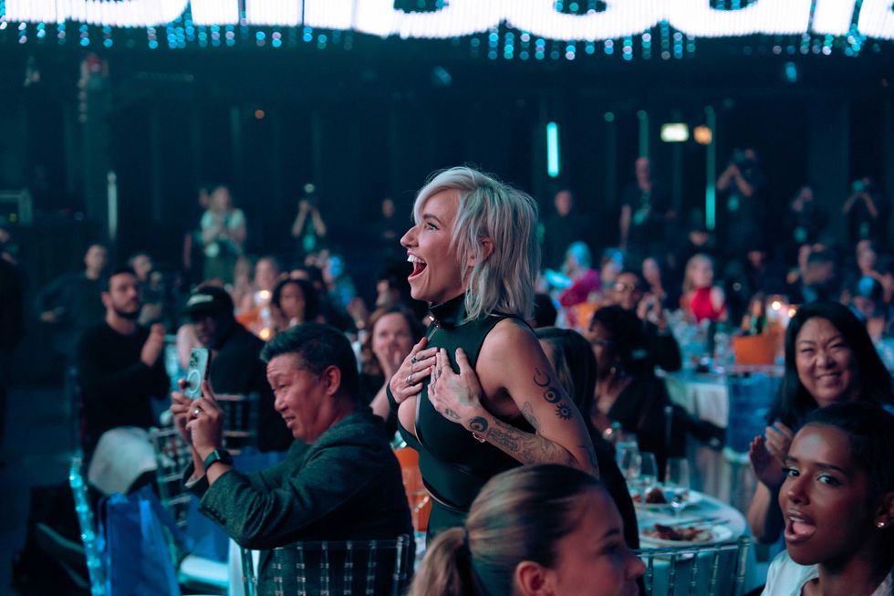 Lights at Billboard Canada Women in Music at Rebel in Toronto on Oct. 1, 2025.