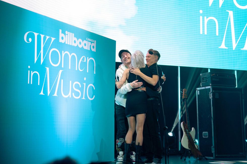 Lights, deadmau5 and Bryan Adams at Billboard Canada Women in Music at Rebel in Toronto on Oct. 1, 2025.