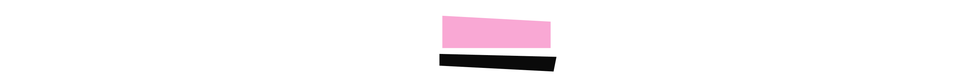 abstract geometric shapes in pink and black colors