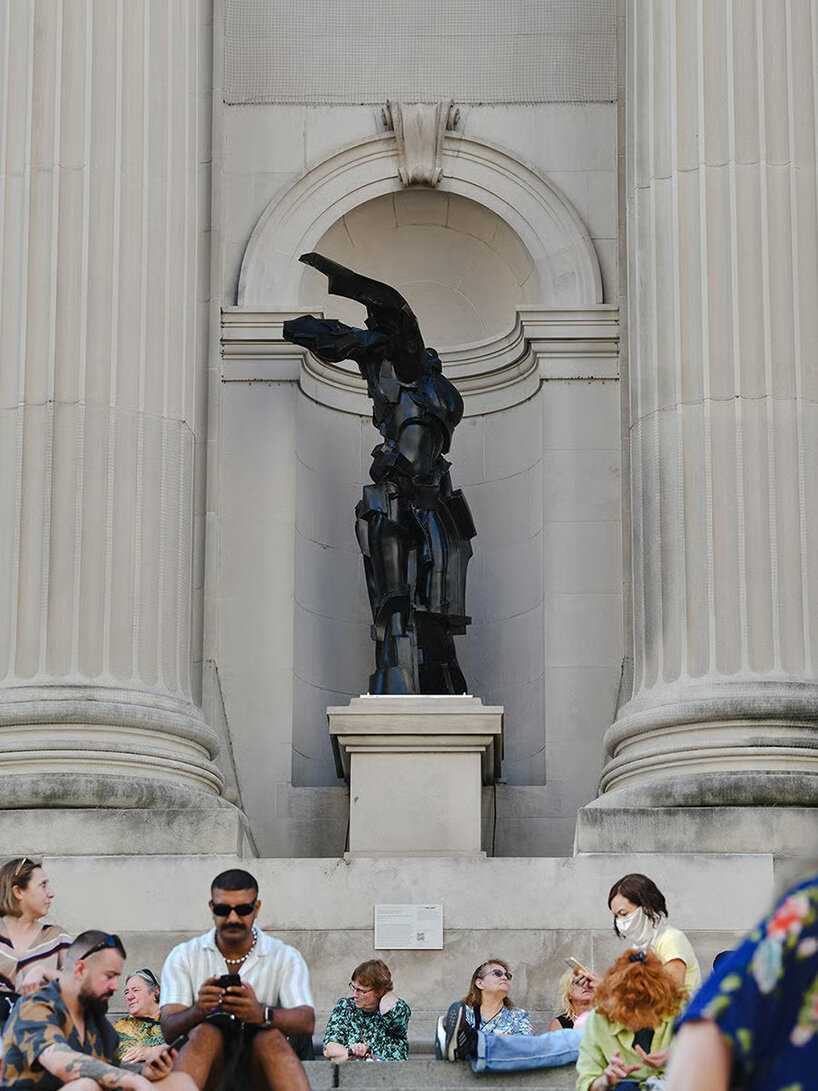 liu wei to transform the MET's fifth avenue facade with site-specific sculptures in 2026