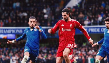 Liverpool lose at Chelsea through stoppage-time winner
