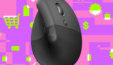 Logitech’s Lift wireless ergonomic mouse is just $50 for the first time