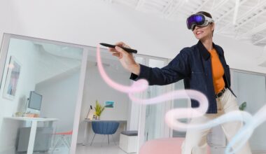 Logitech Muse Digital Marker Lets You Sketch in Midair on Vision Pro