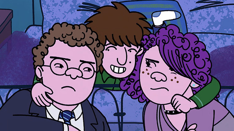 Long Story Short Animated Series Netflix