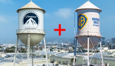 Paramount Will Buy Warner Bros