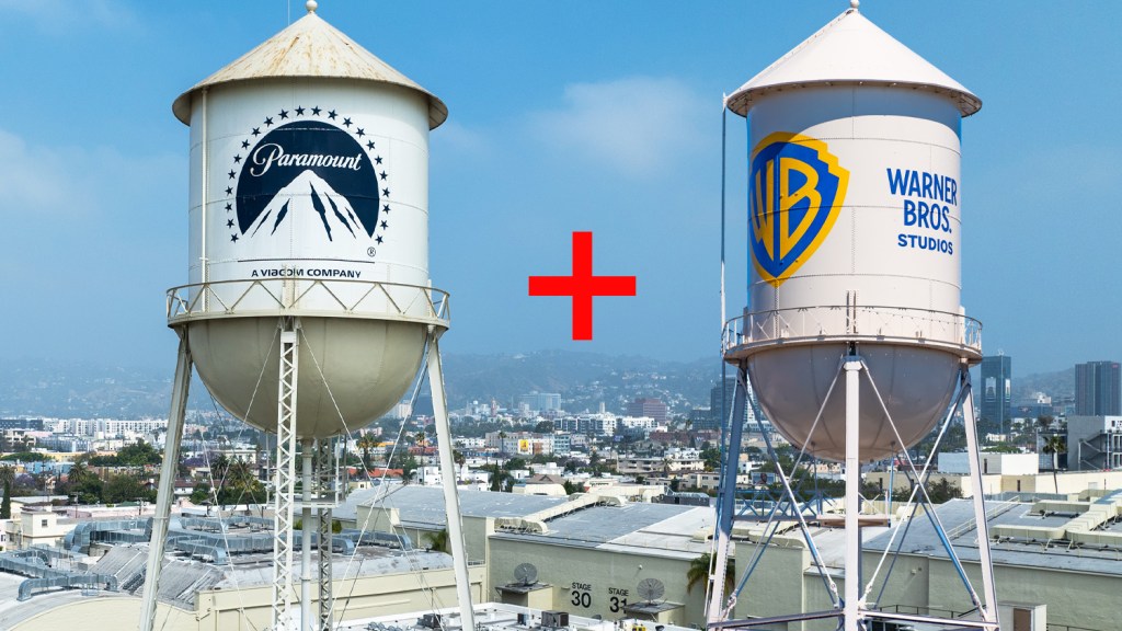 Paramount Will Buy Warner Bros